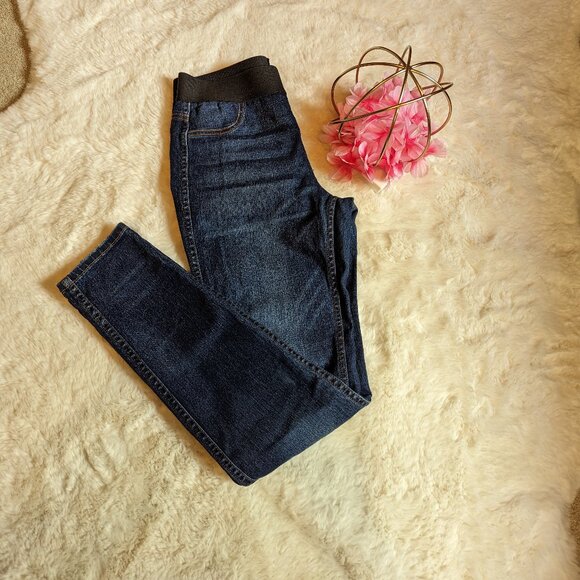 Karen Kane Jeans, size 6, elastic waist - Picture 1 of 6